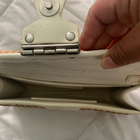 michael kors santorini straw purse - Picture 4 of 4